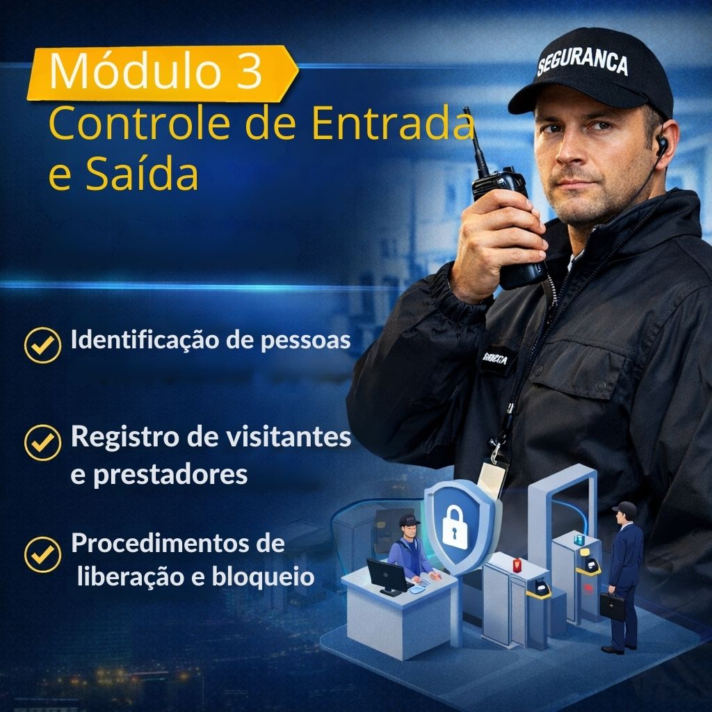 Curso De Controlador De Acesso Em PORTO ALEGRE - Escola Ninja Cursos